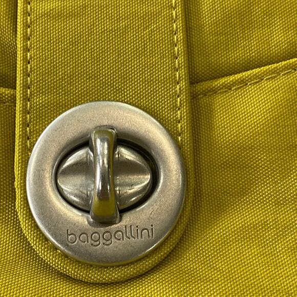 Baggallini Helsinki Crossbody Shoulder Travel Organizer Large Hobo Bag Nylon - Picture 5 of 8